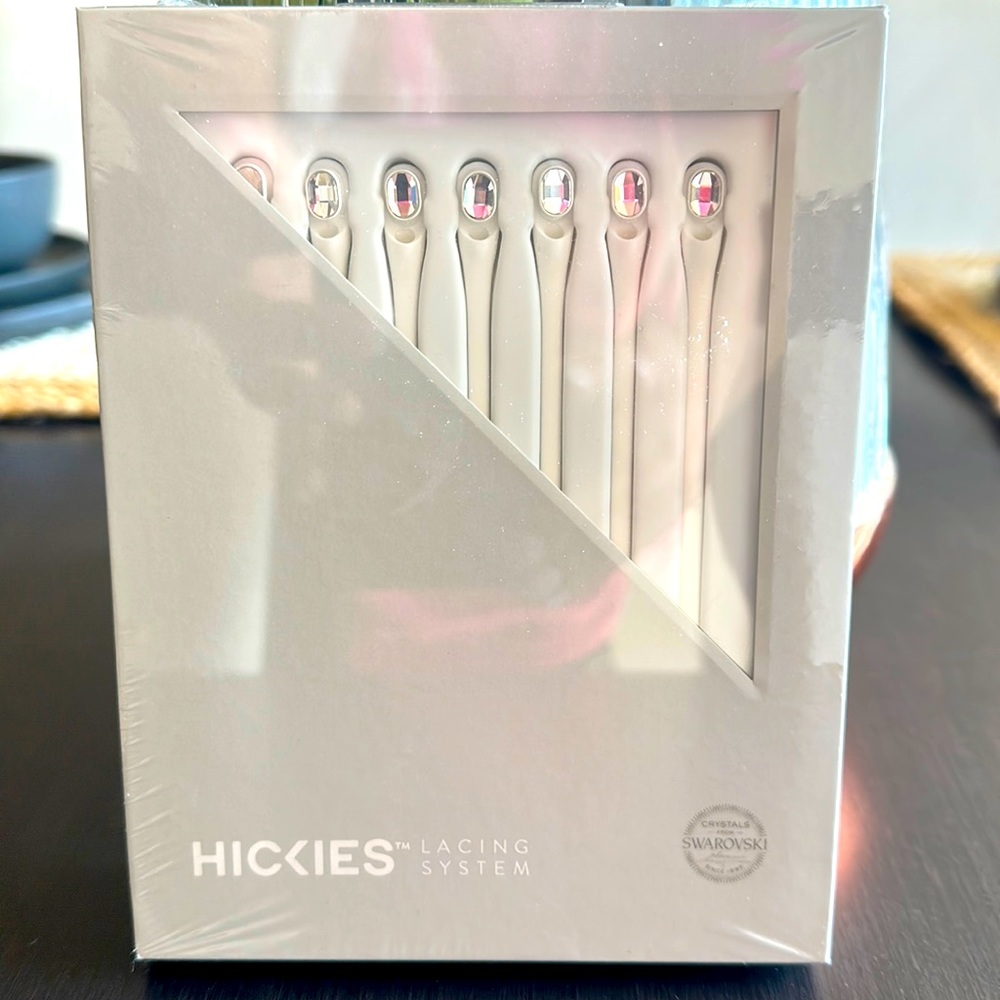 Hickies Shoe Laces with Swarovski Crystals